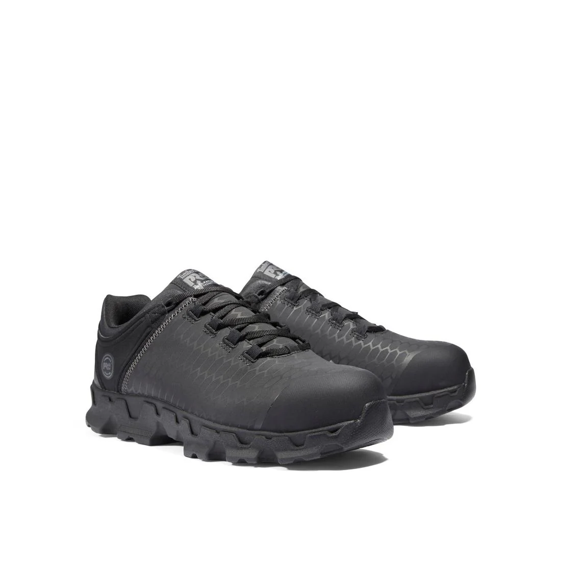 Powertrain Sport Alloy-Toe Work Shoe Black - Image 8