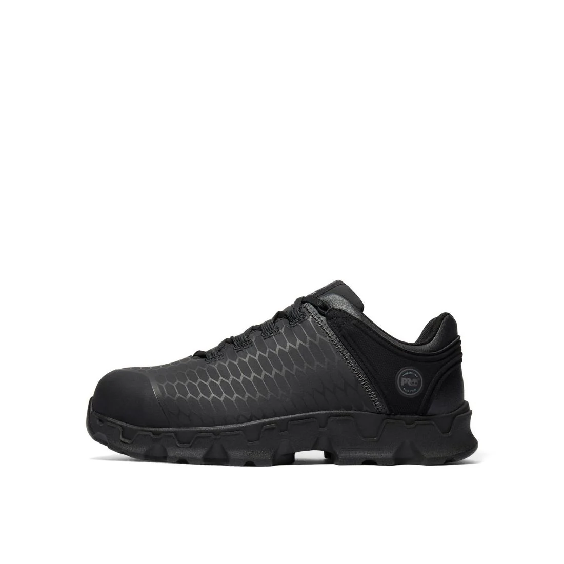 Powertrain Sport Alloy-Toe Work Shoe Black - Image 9