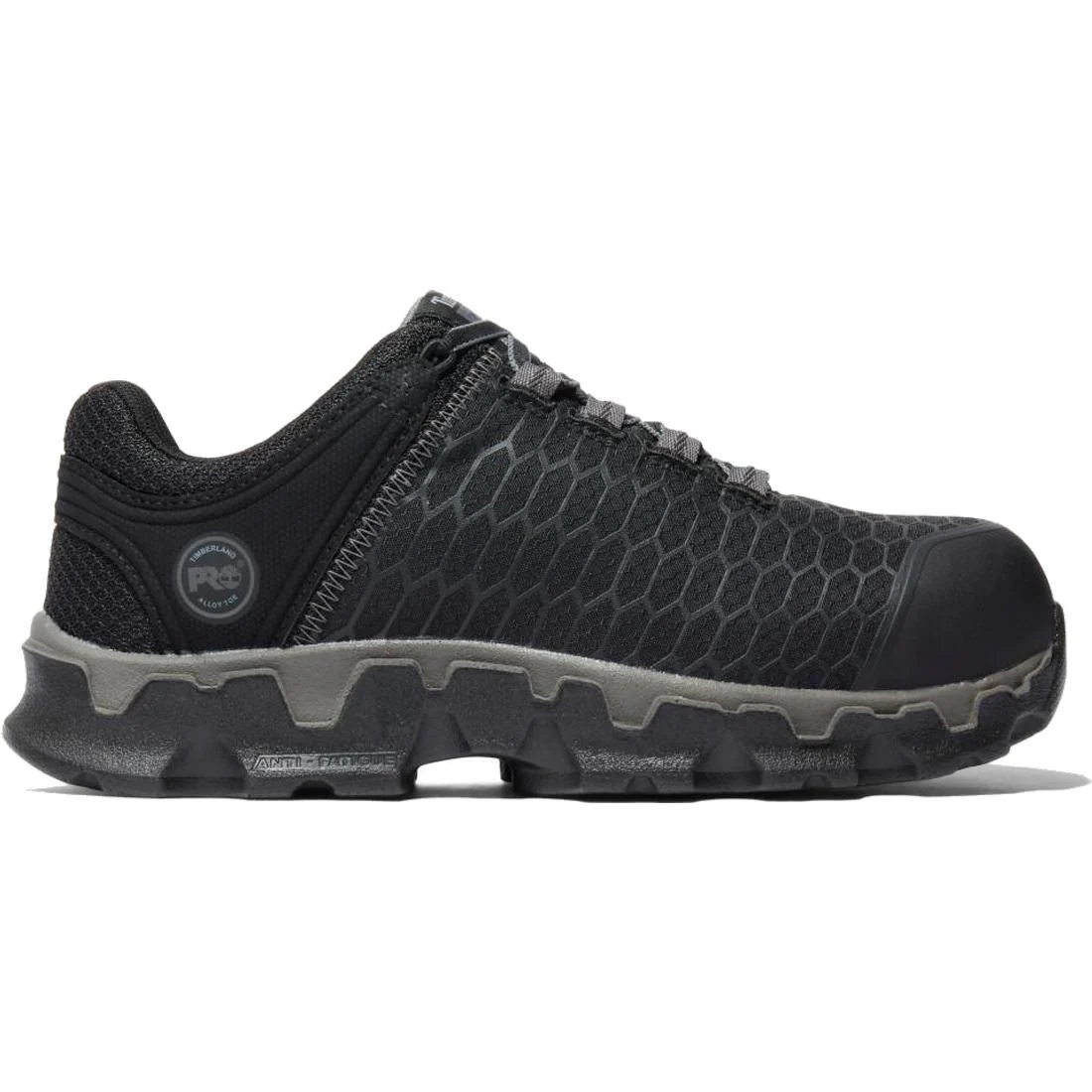 Powertrain Sport SD35 Women’s Alloy Toe Work Shoes – Black