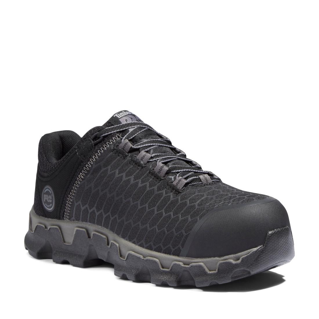 Powertrain Sport SD35 Women’s Alloy Toe Work Shoes – Black - Image 2