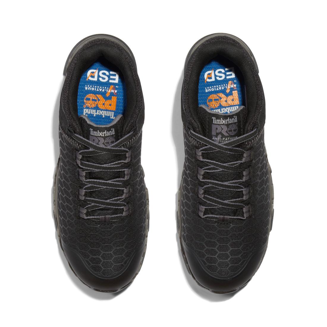 Powertrain Sport SD35 Women’s Alloy Toe Work Shoes – Black - Image 4