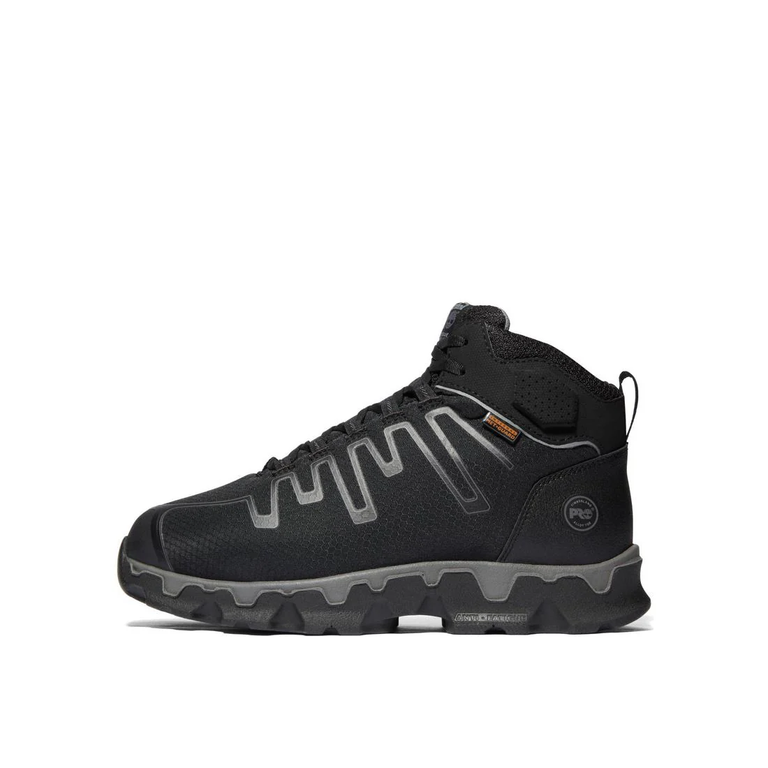 Powertrain Sport Alloy-Toe Met Guard Work Boot Black - Image 10