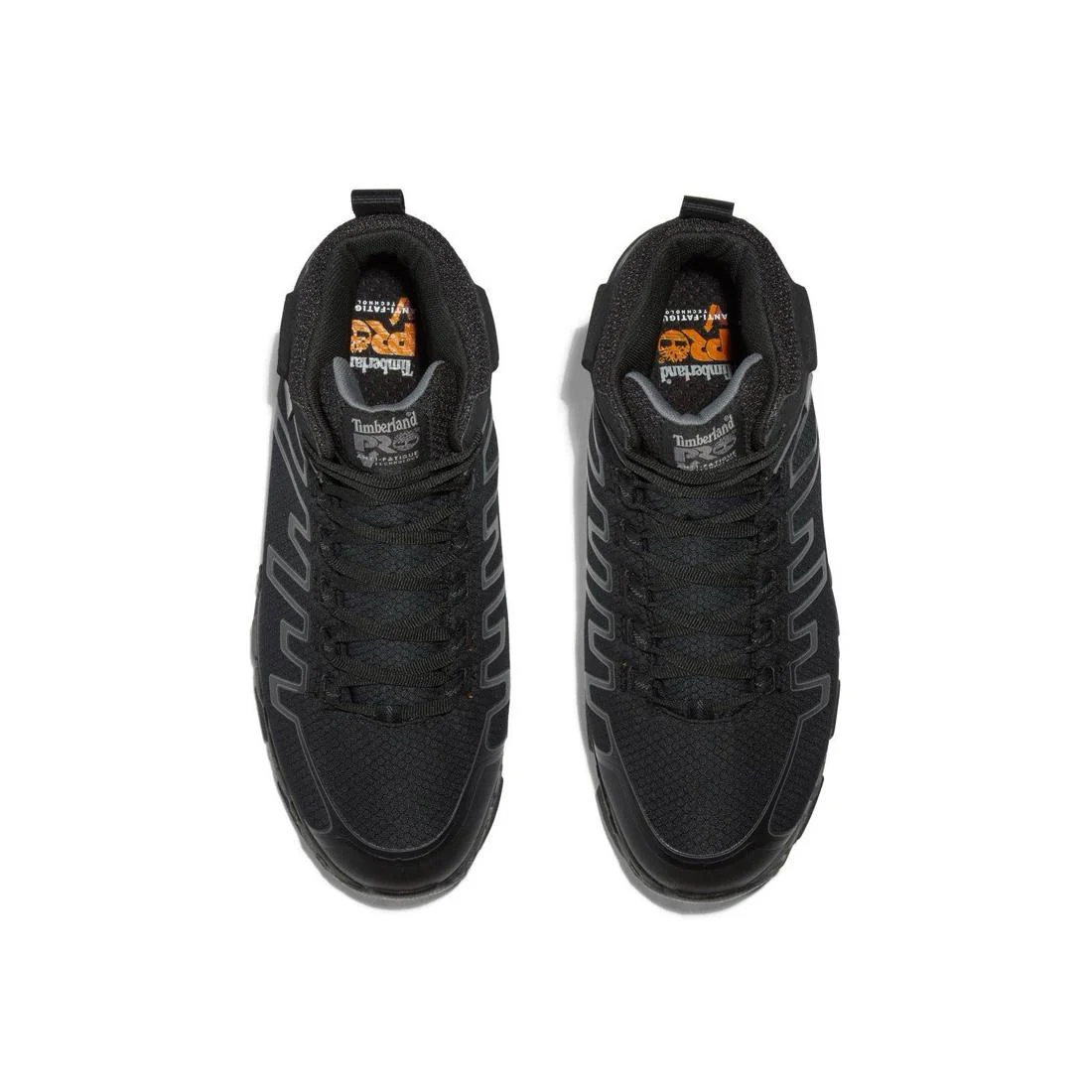 Powertrain Sport Alloy-Toe Met Guard Work Boot Black - Image 4