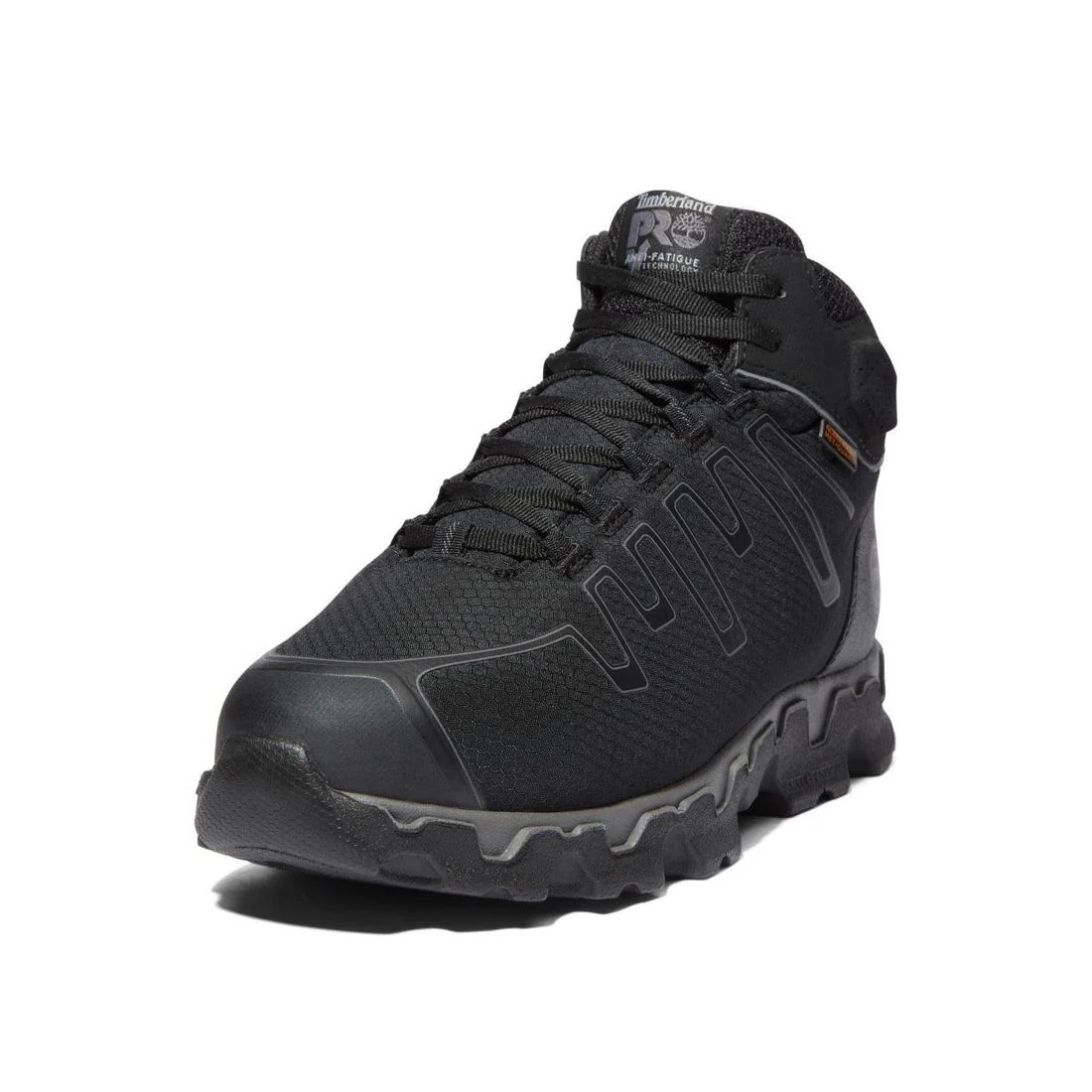 Powertrain Sport Alloy-Toe Met Guard Work Boot Black - Image 6