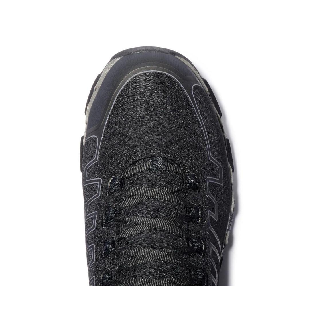 Powertrain Sport Alloy-Toe Met Guard Work Boot Black - Image 8