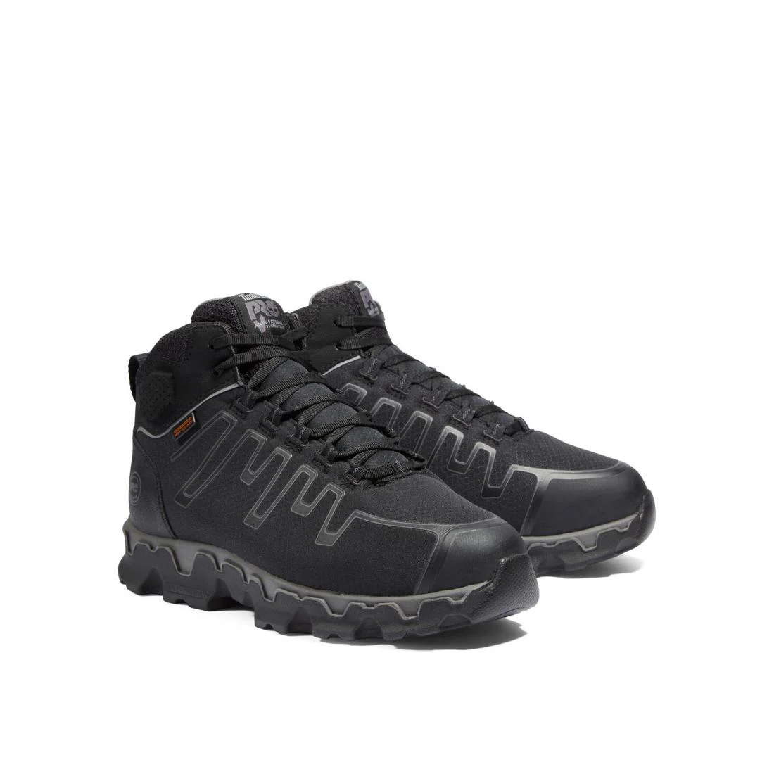 Powertrain Sport Alloy-Toe Met Guard Work Boot Black - Image 9