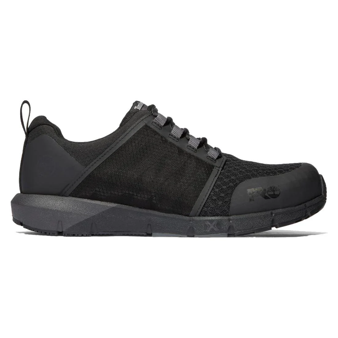 Radius Composite-Toe Work Shoe Black