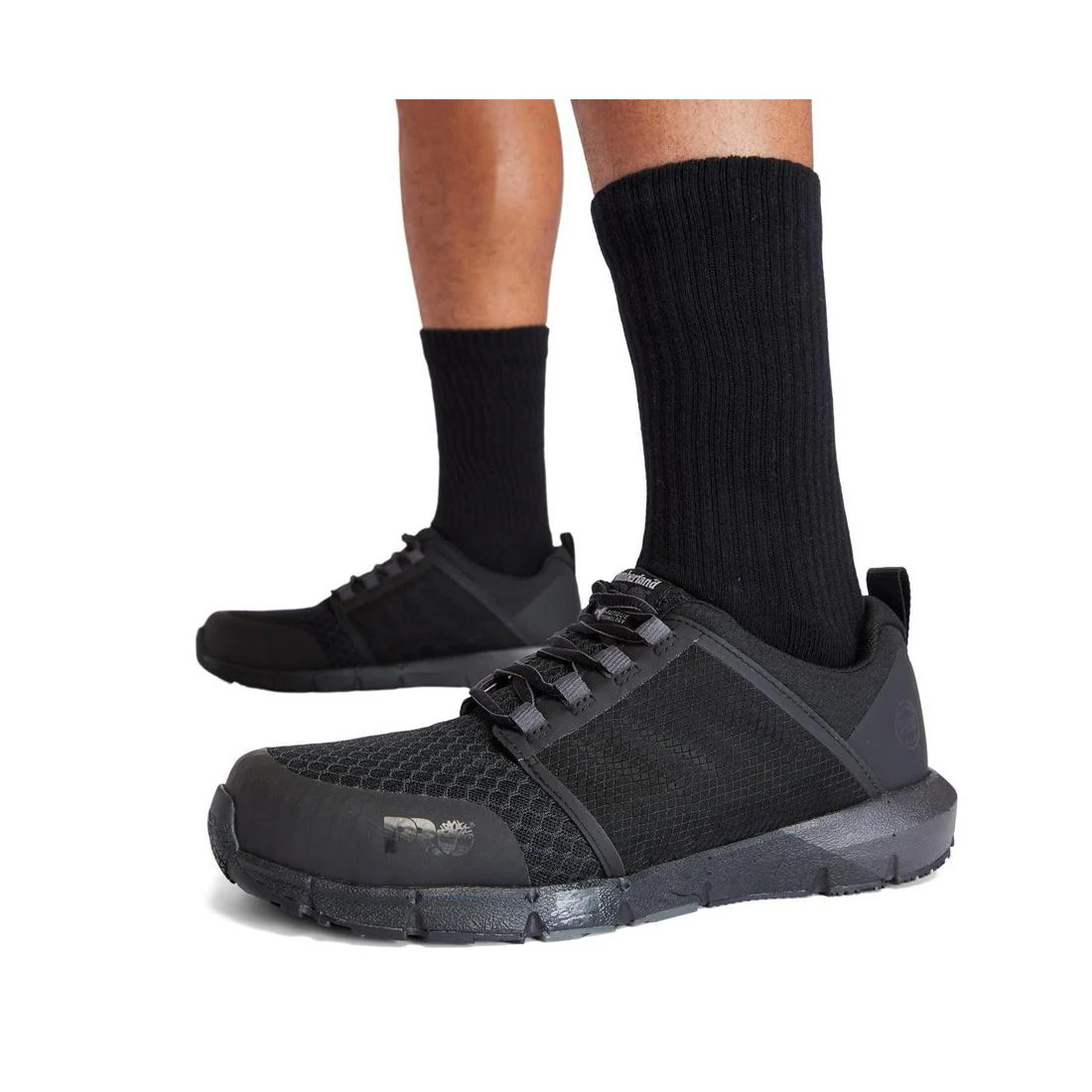 Radius Composite-Toe Work Shoe Black - Image 10