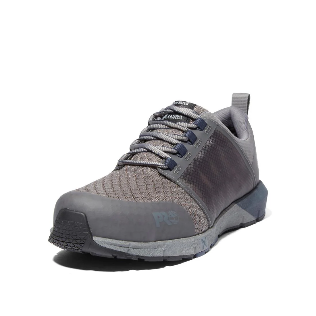 Radius Composite-Toe Work Shoe Grey - Image 6