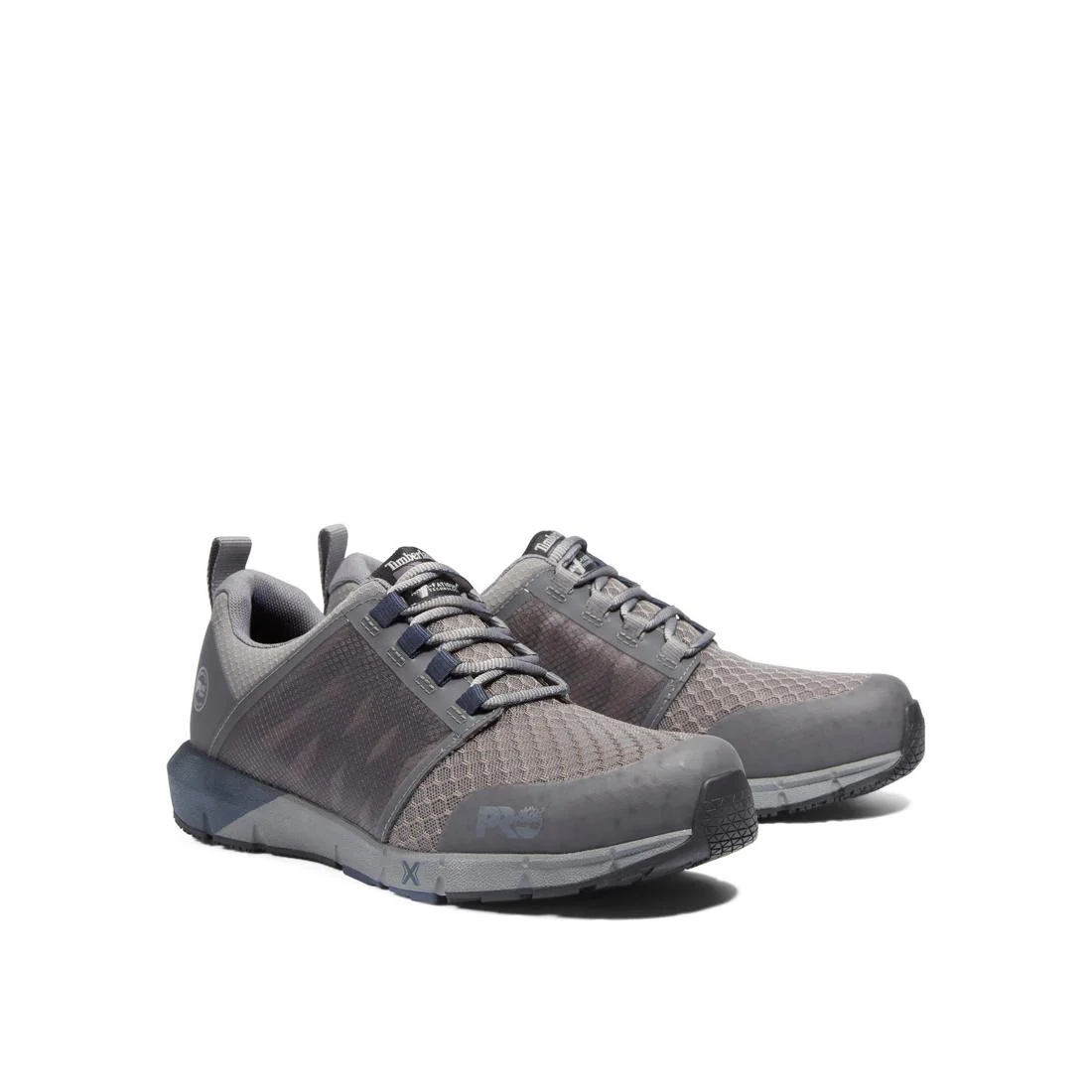 Radius Composite-Toe Work Shoe Grey - Image 8
