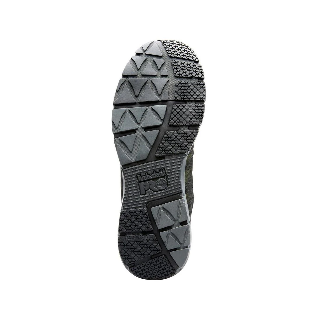 Radius Composite-Toe Work Shoe Black/Yellow - Image 3