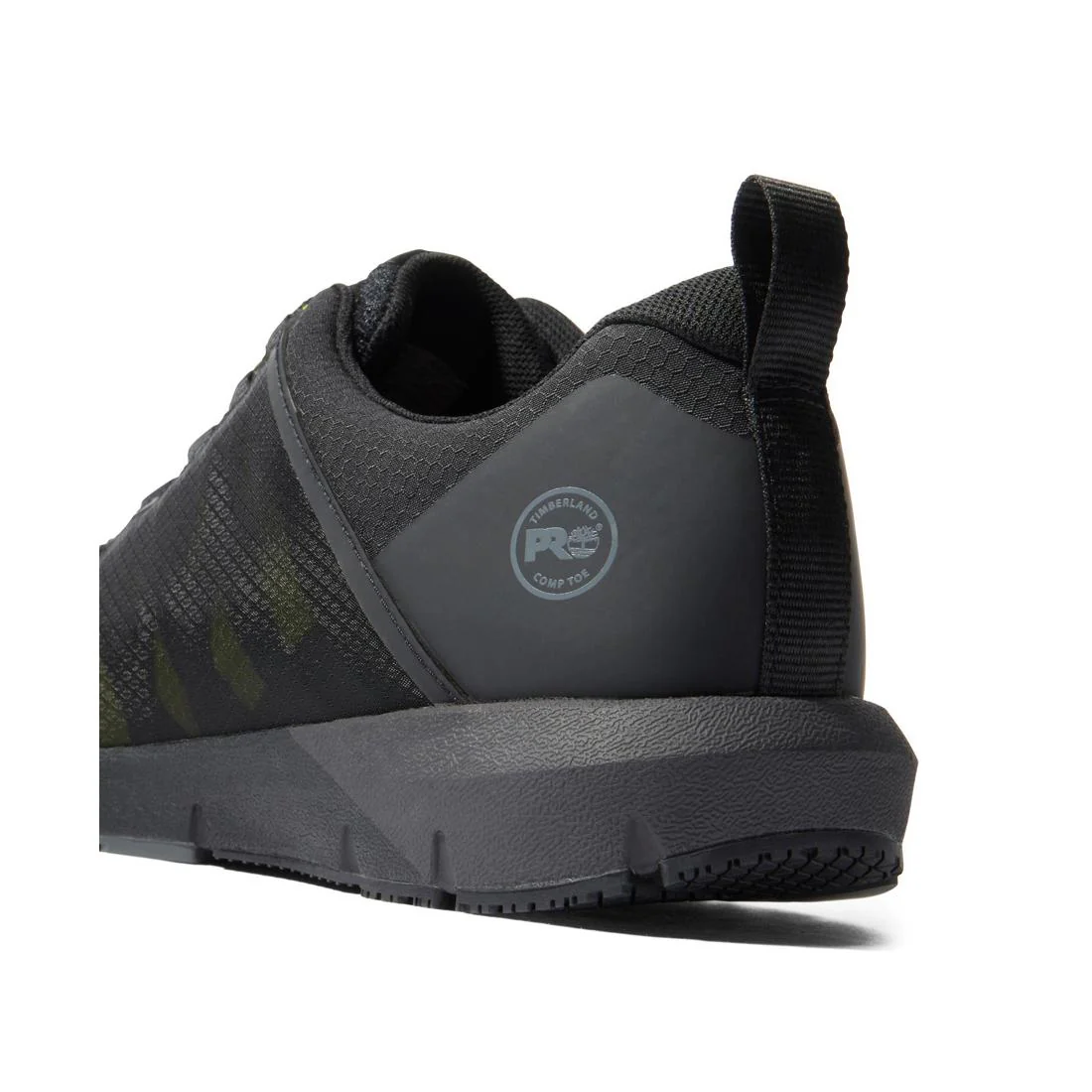 Radius Composite-Toe Work Shoe Black/Yellow - Image 7