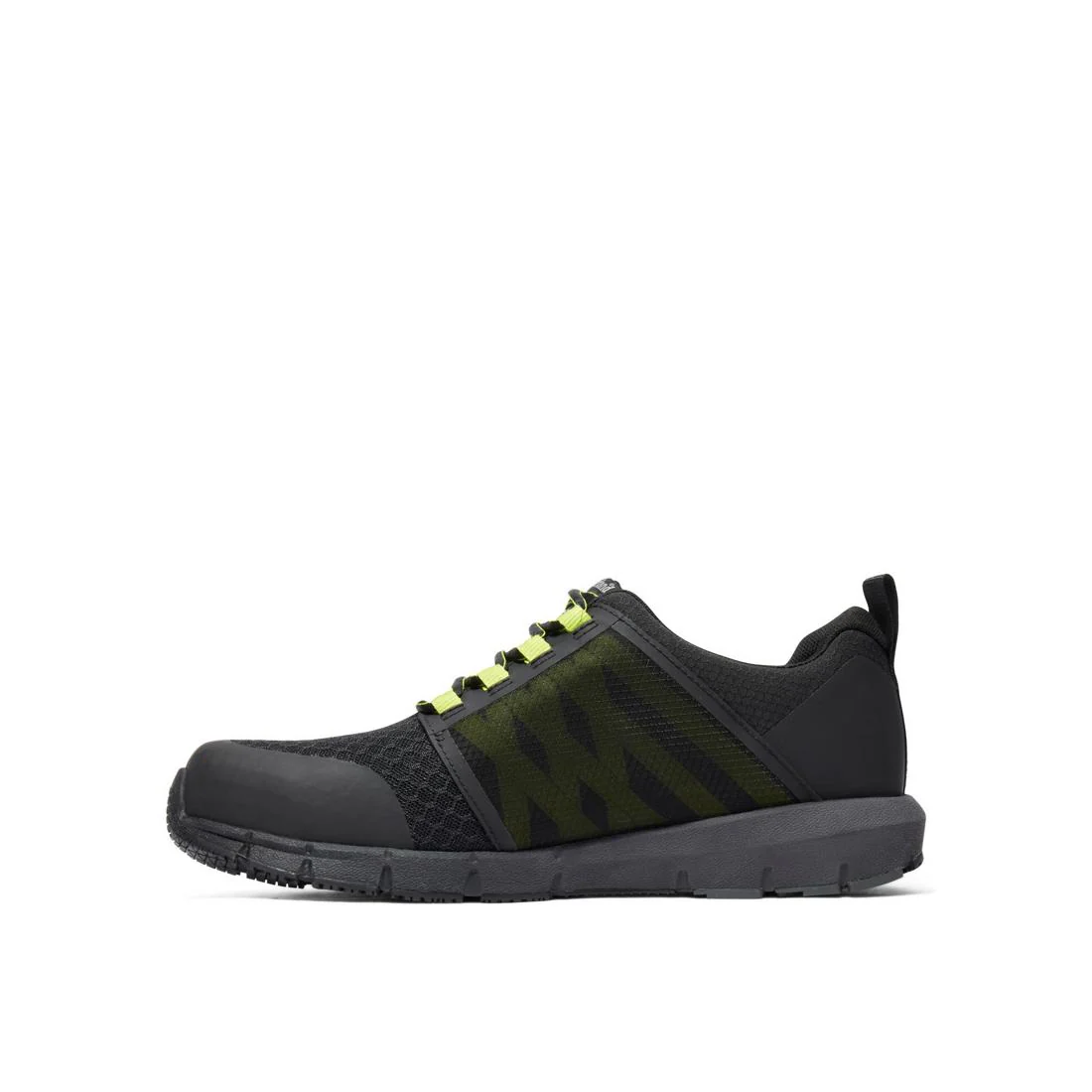 Radius Composite-Toe Work Shoe Black/Yellow - Image 9