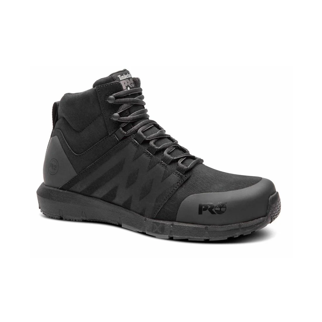 Radius Composite-Toe Work Boot Black - Image 2
