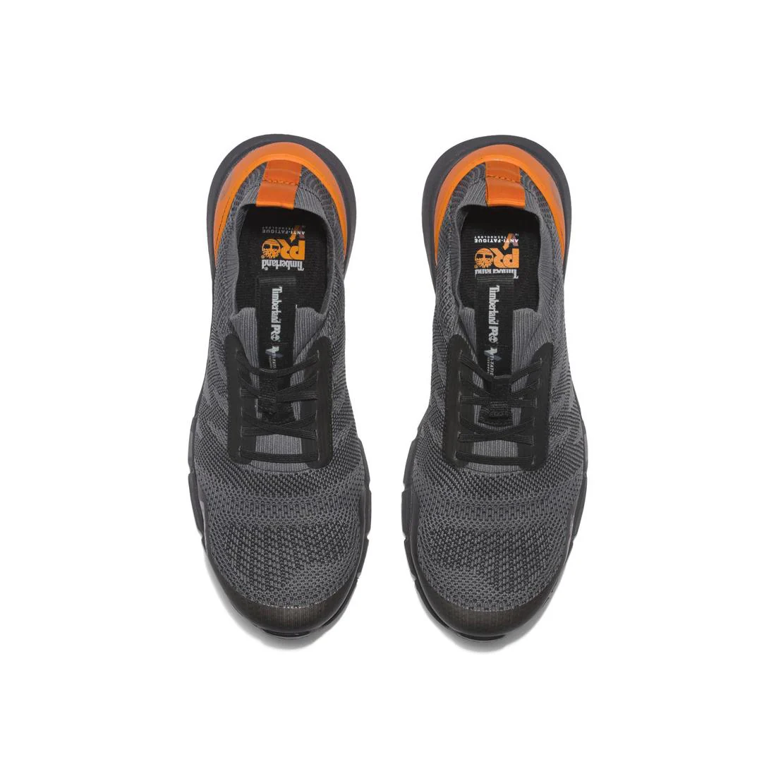Radius Knit Composite-Toe Work Shoe Grey - Image 4
