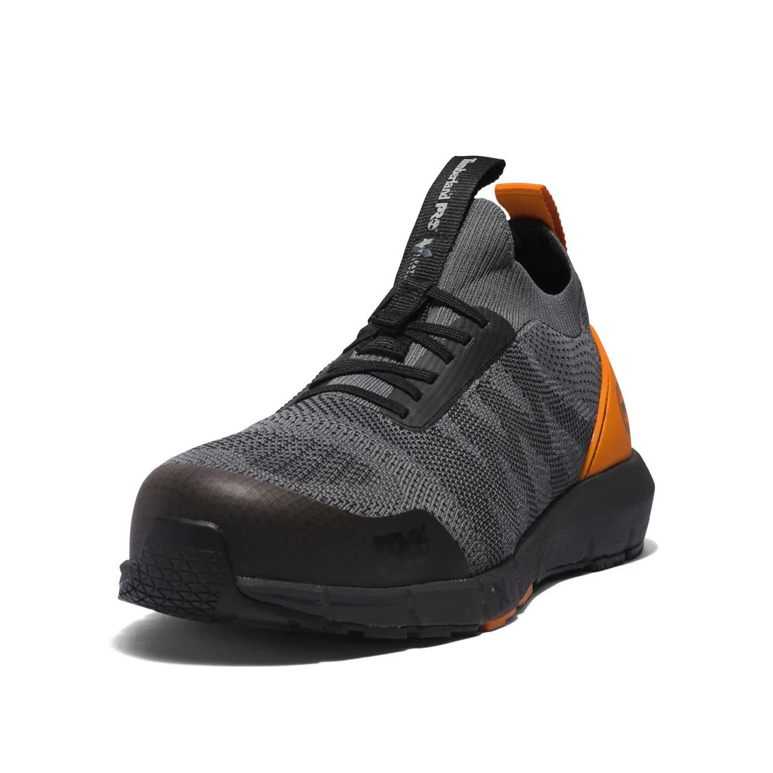 Radius Knit Composite-Toe Work Shoe Grey - Image 6