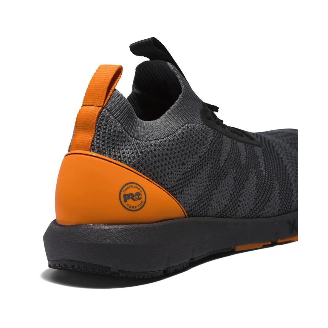 Radius Knit Composite-Toe Work Shoe Grey - Image 7