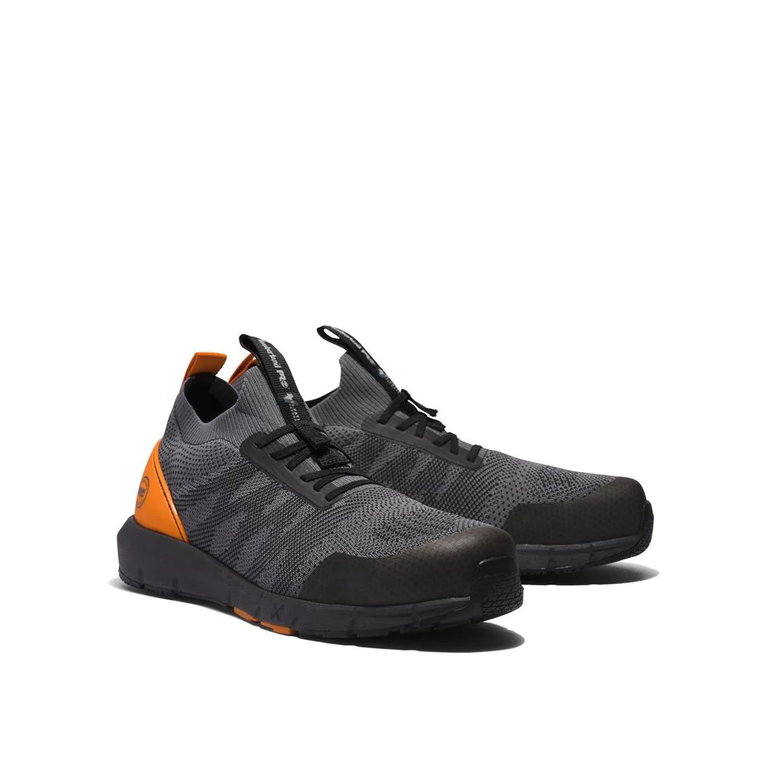 Radius Knit Composite-Toe Work Shoe Grey - Image 8