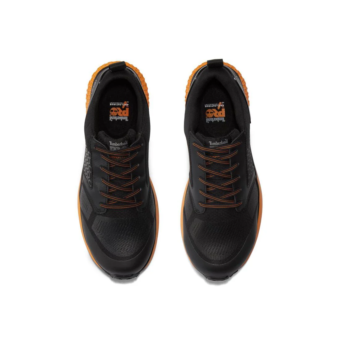 Reaxion Composite-Toe Work Shoe Black\Orange - Image 4