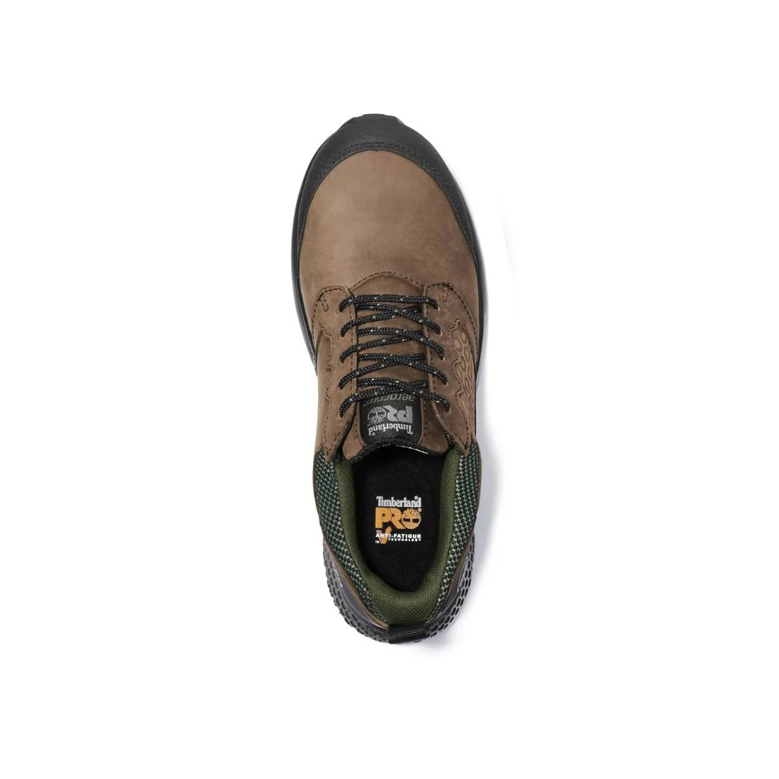 Reaxion Composite-Toe Waterproof Work Shoe Brown - Image 4