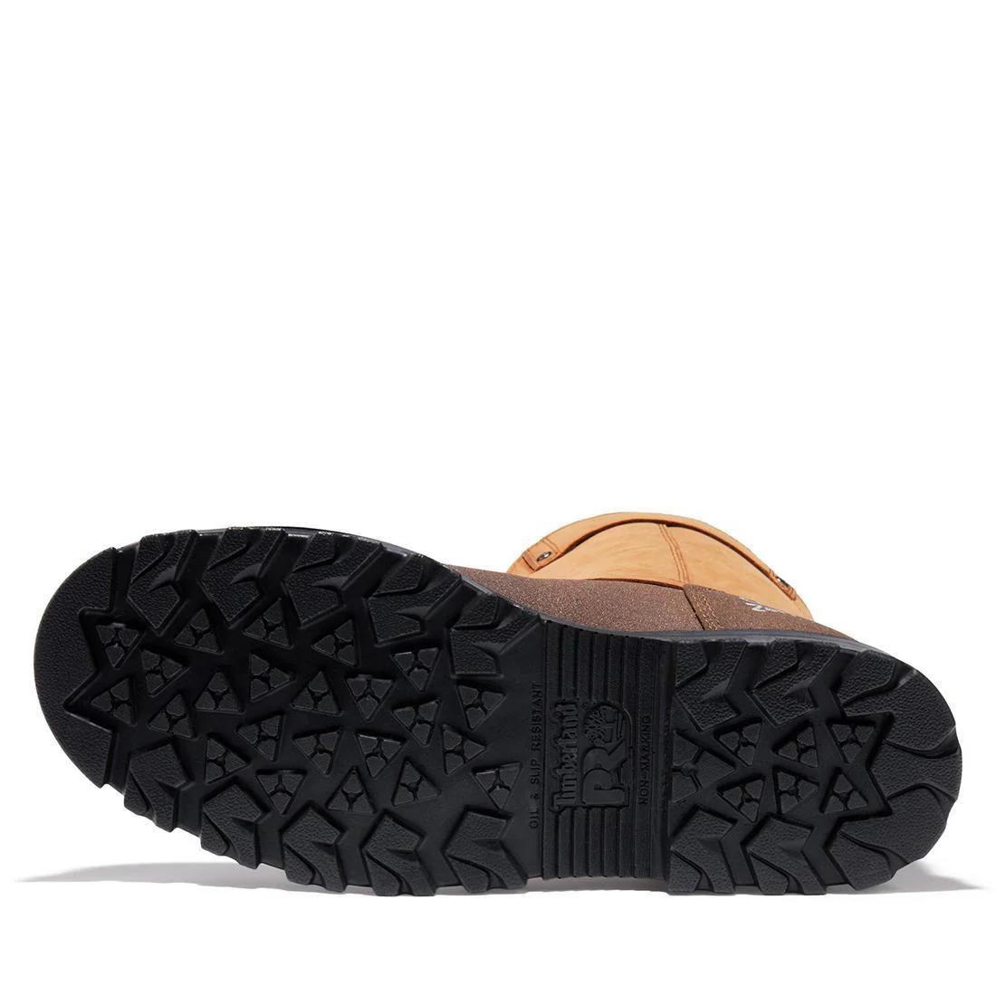 Rigmaster Steel-Toe Waterproof Pull-On Work Boot Brown - Image 5