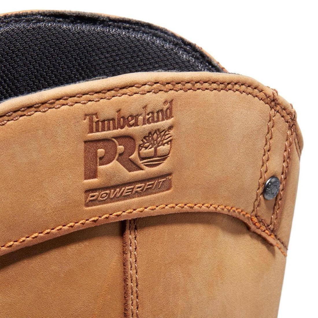 Rigmaster Steel-Toe Waterproof Pull-On Work Boot Brown - Image 6