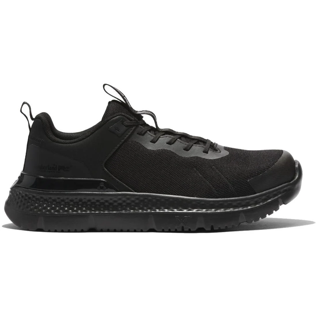 Setra Composite-Toe Work Shoe Black