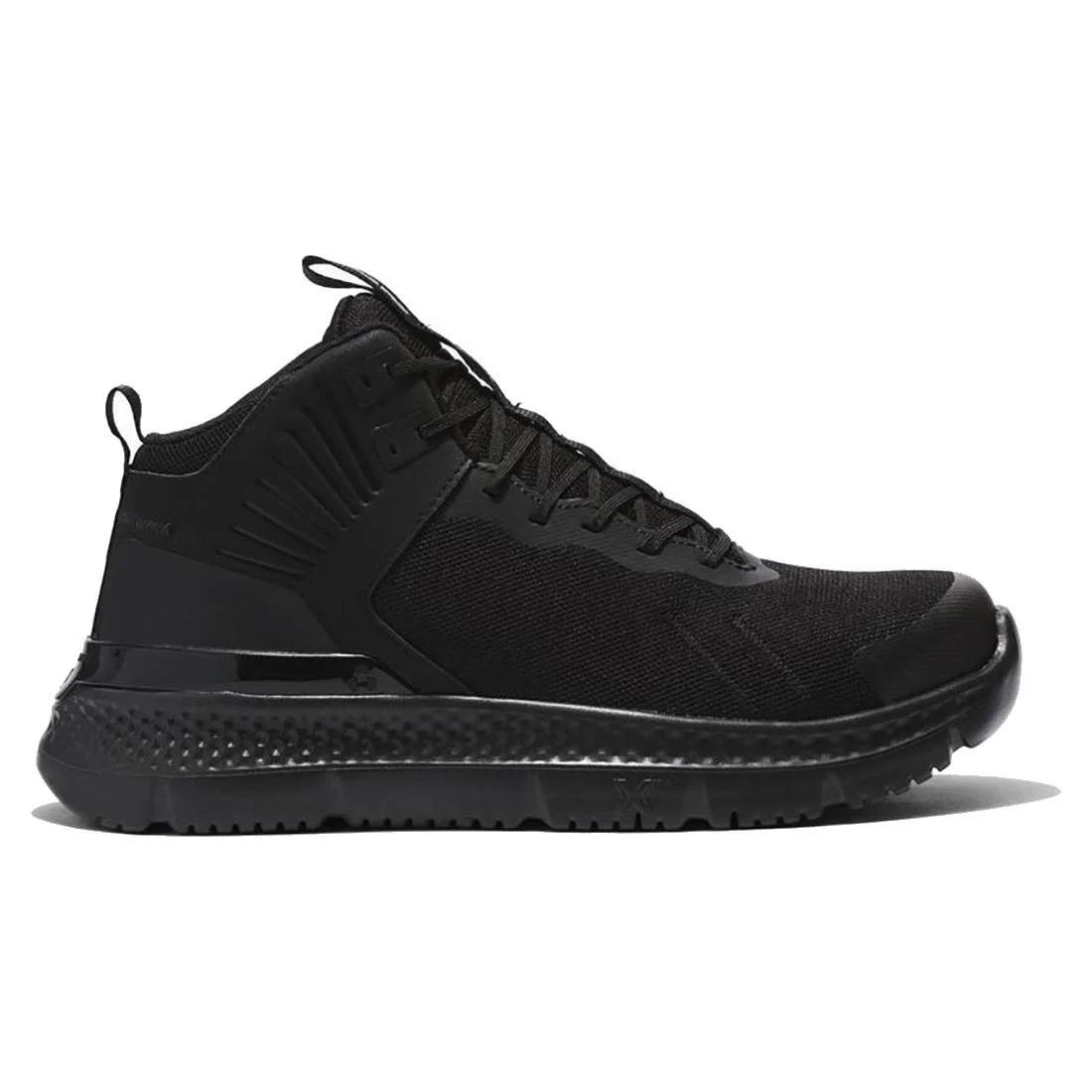 Setra Composite-Toe Work Boot Black