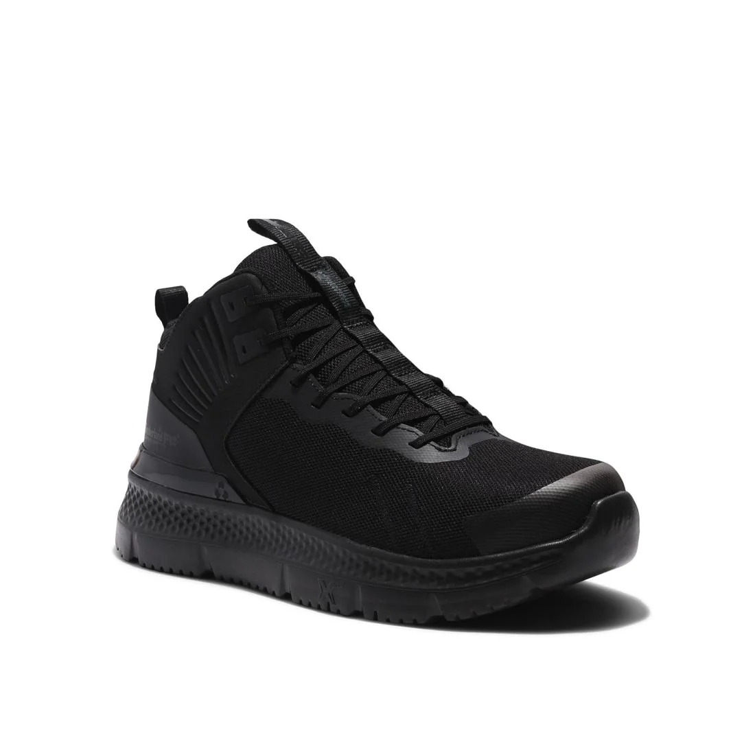 Setra Composite-Toe Work Boot Black - Image 2