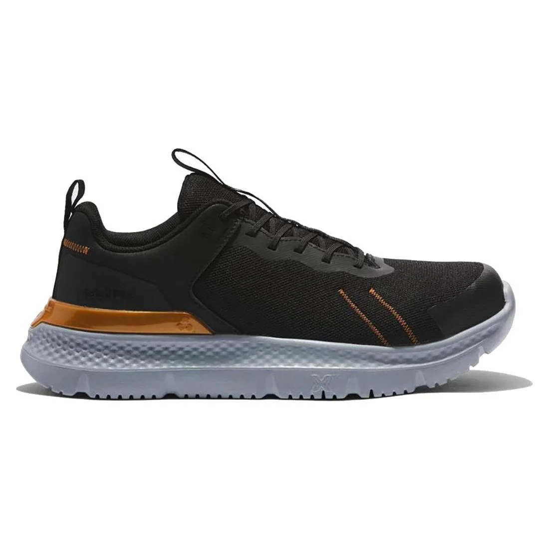 Setra Composite-Toe Work Shoe Black/Grey