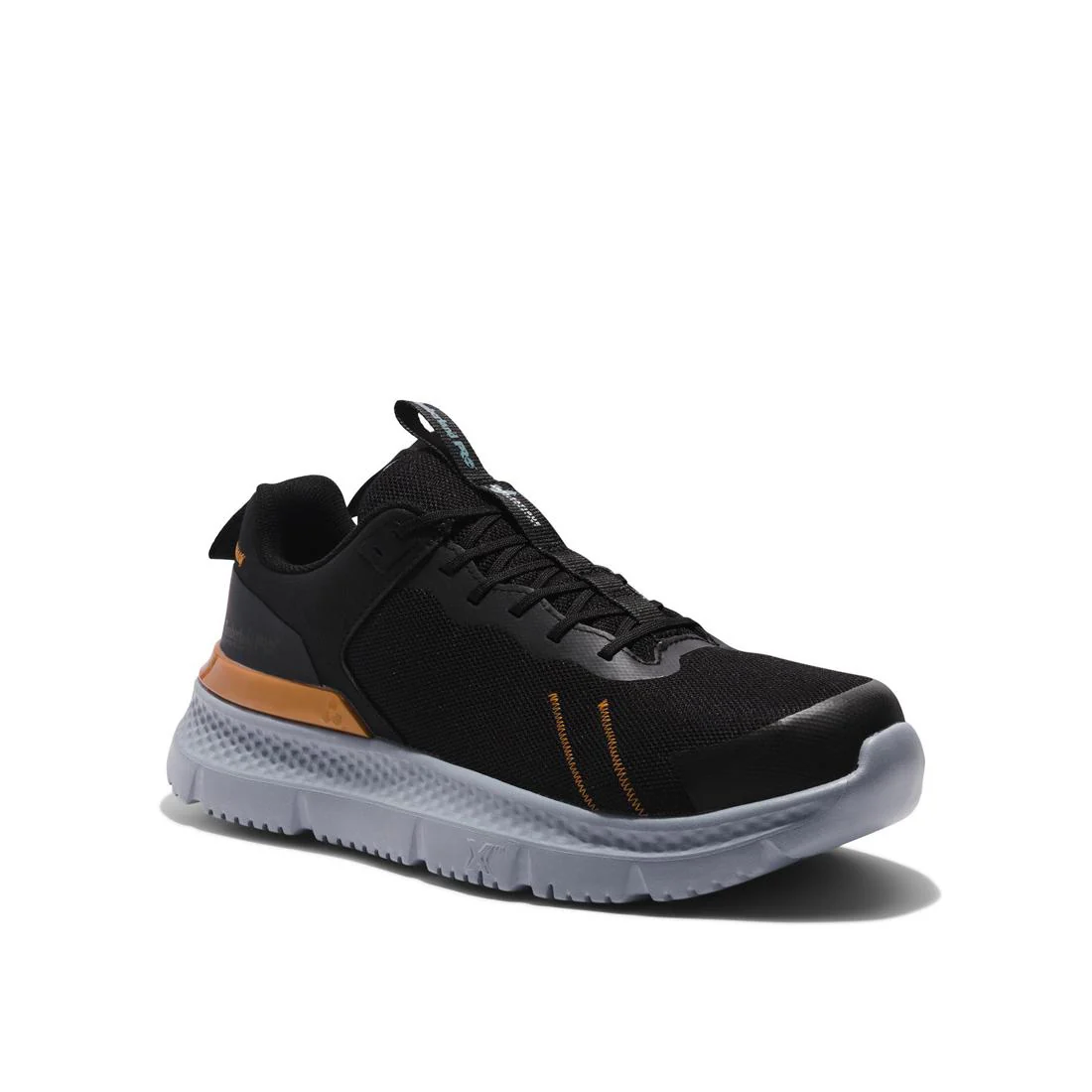 Setra Composite-Toe Work Shoe Black/Grey - Image 2