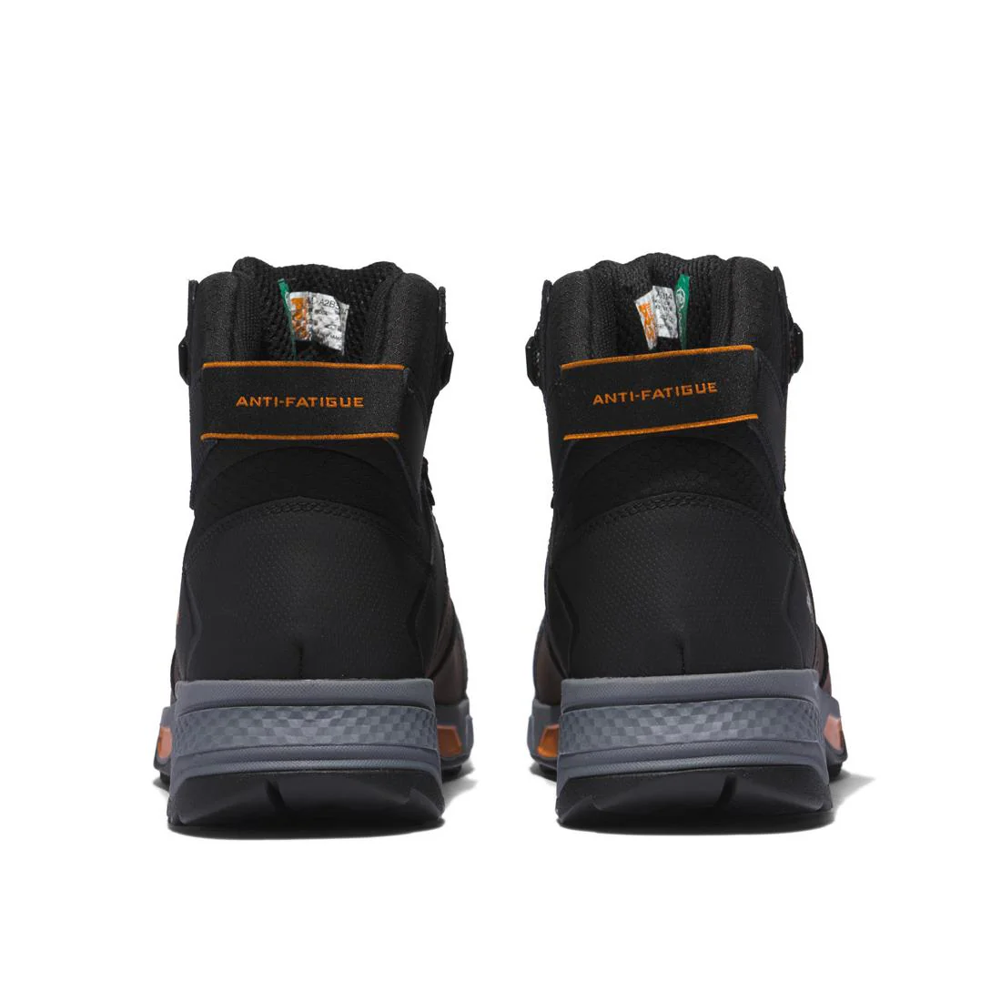 Switchback 6 Inch Composite-Toe Waterproof Work Boot Brown - Image 5
