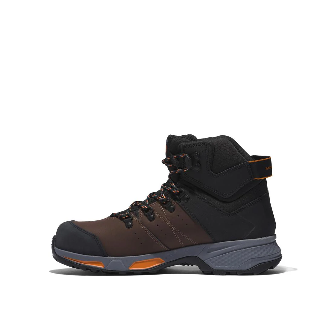 Switchback 6 Inch Composite-Toe Waterproof Work Boot Brown - Image 9