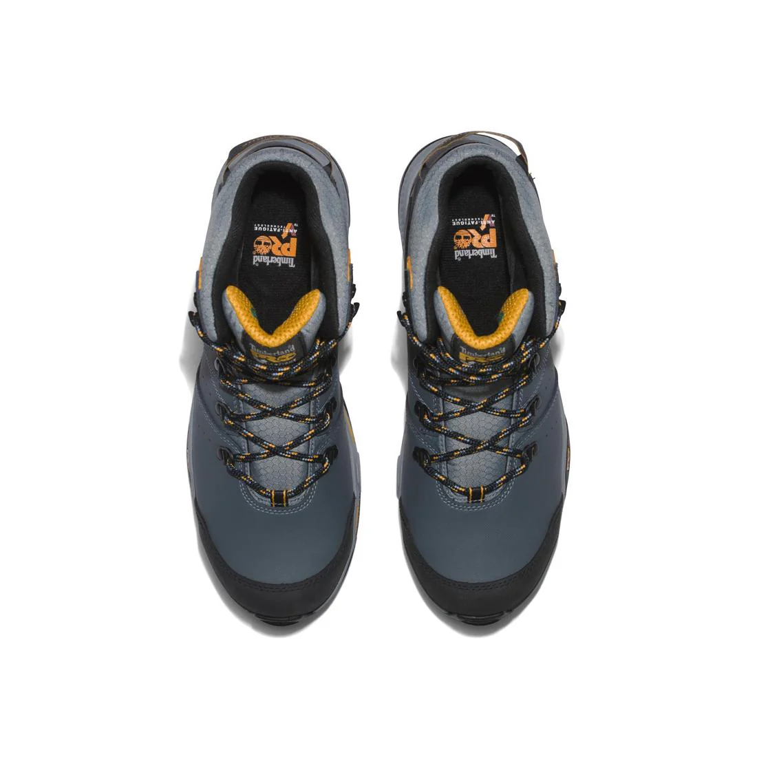 Switchback 6 Inch Composite-Toe Waterproof Work Boot Gray - Image 4