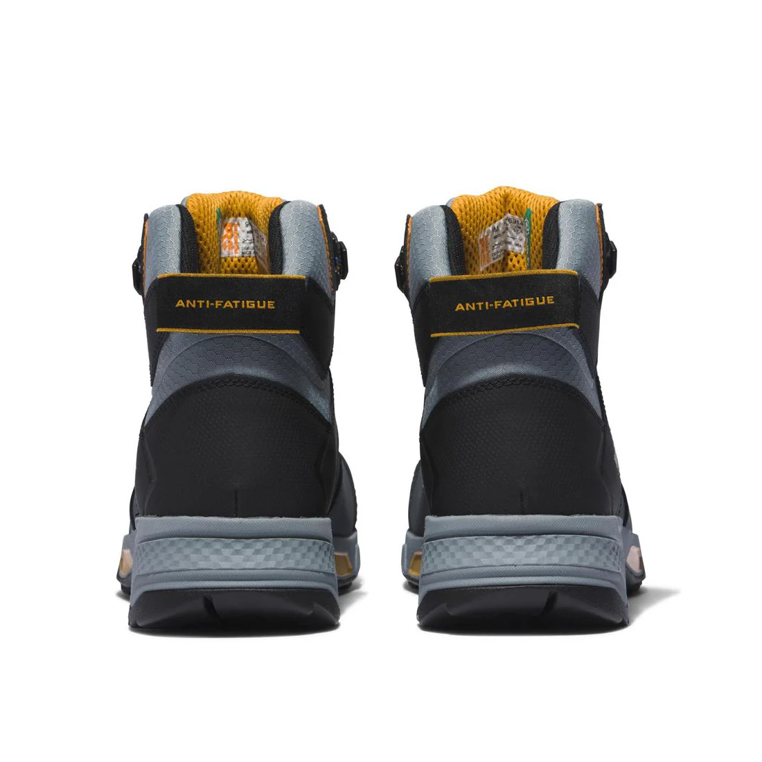 Switchback 6 Inch Composite-Toe Waterproof Work Boot Gray - Image 5