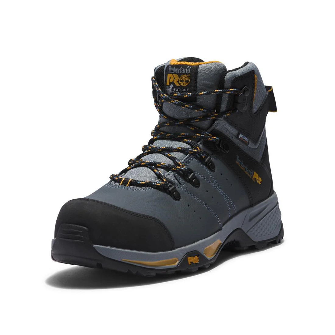 Switchback 6 Inch Composite-Toe Waterproof Work Boot Gray - Image 6
