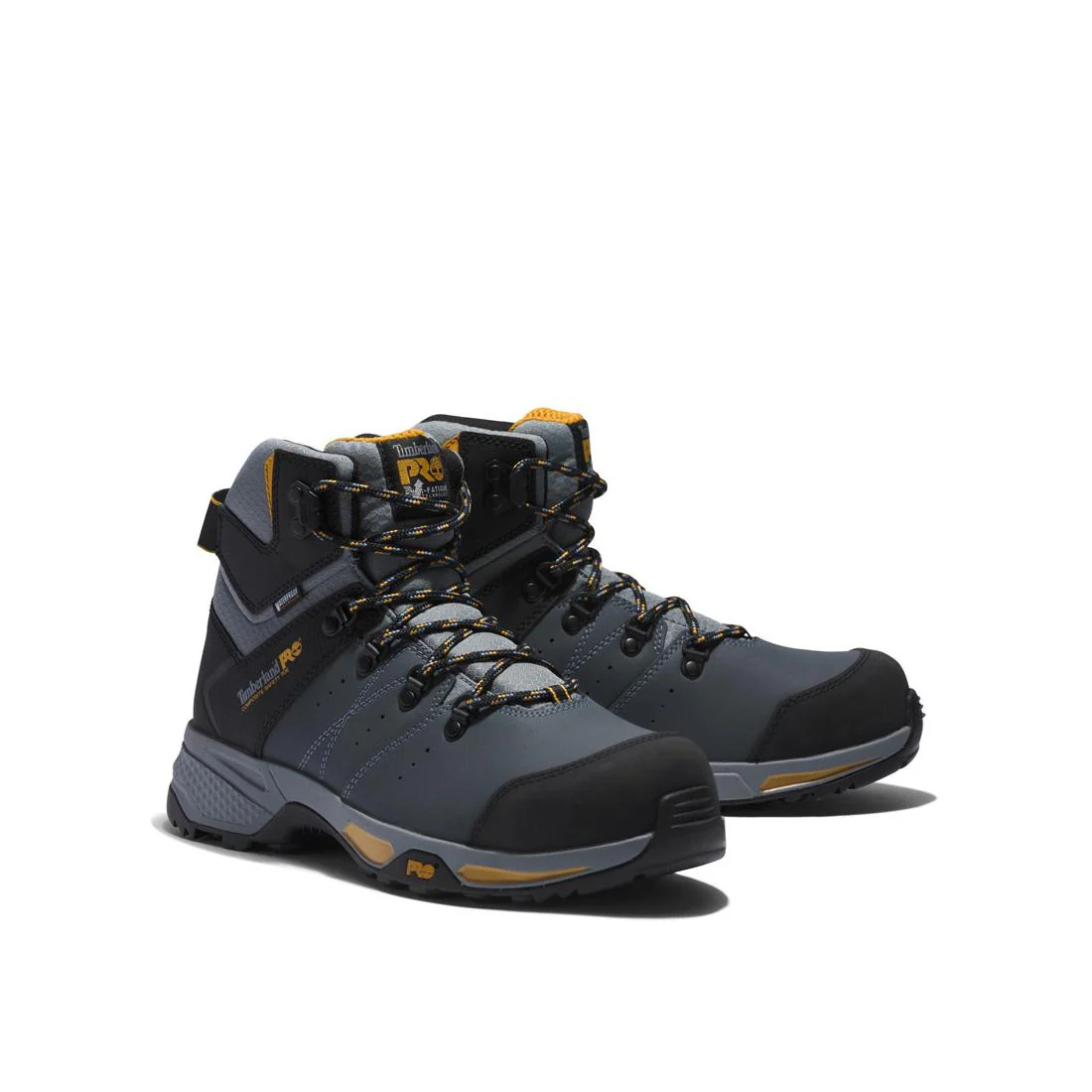 Switchback 6 Inch Composite-Toe Waterproof Work Boot Gray - Image 8