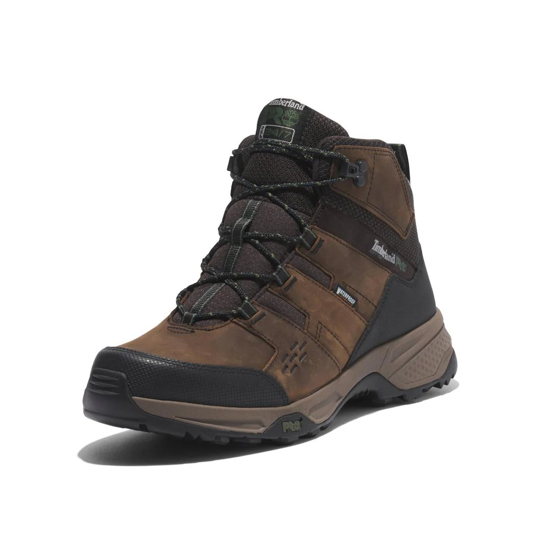 Switchback Lt 6 Inch Soft-Toe Waterproof Boot Brown/Tan - Image 6