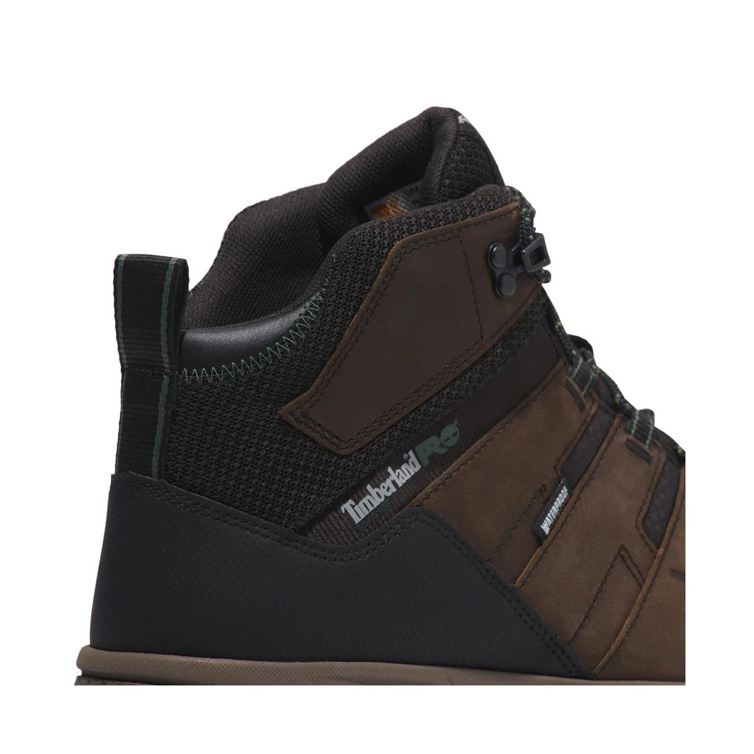 Switchback Lt 6 Inch Soft-Toe Waterproof Boot Brown/Tan - Image 7