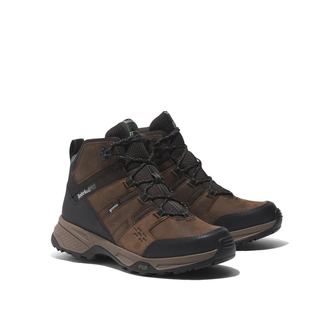 Switchback Lt 6 Inch Soft-Toe Waterproof Boot Brown/Tan - Image 8