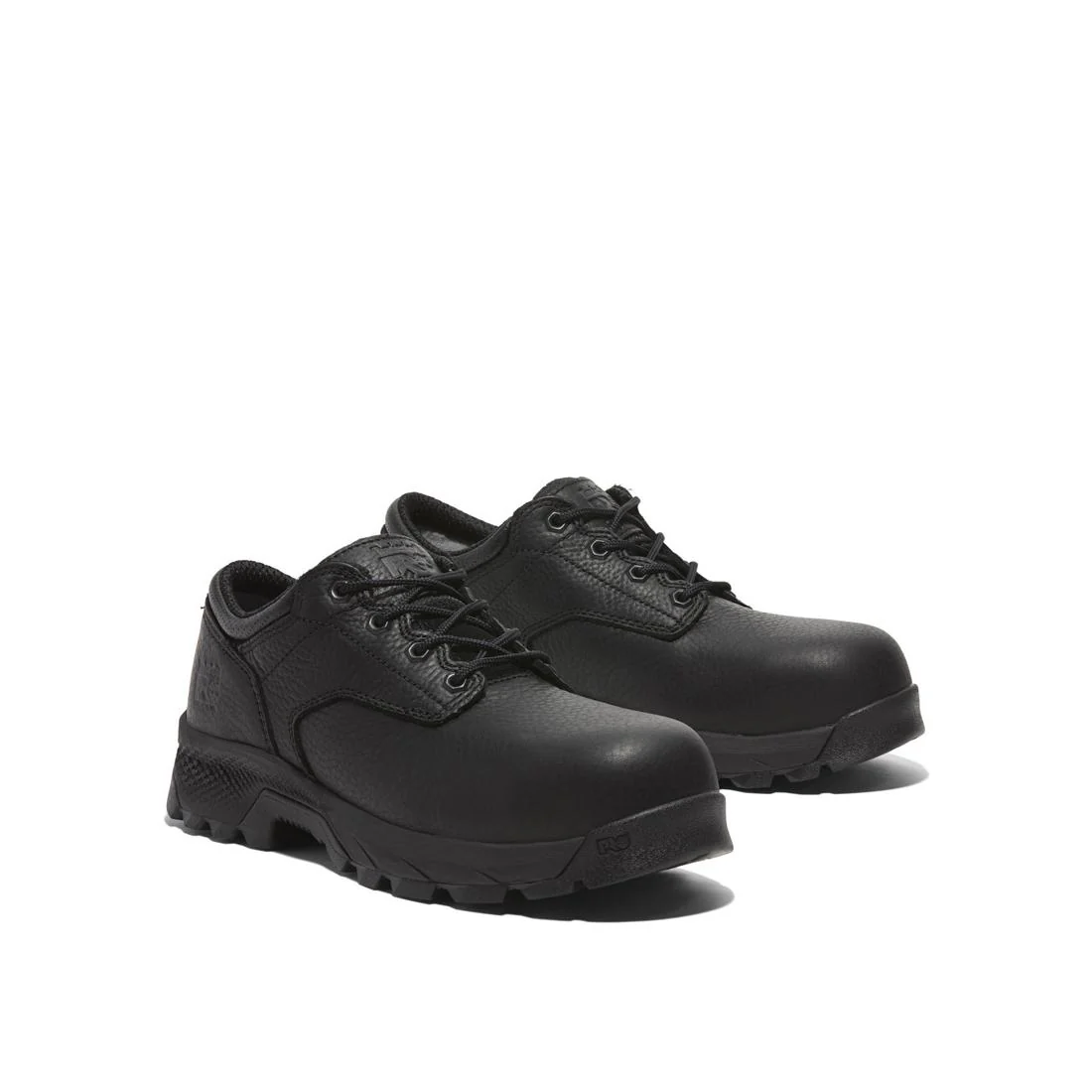 Titan Ev Composite-Toe Oxford Work Shoe Black - Image 8