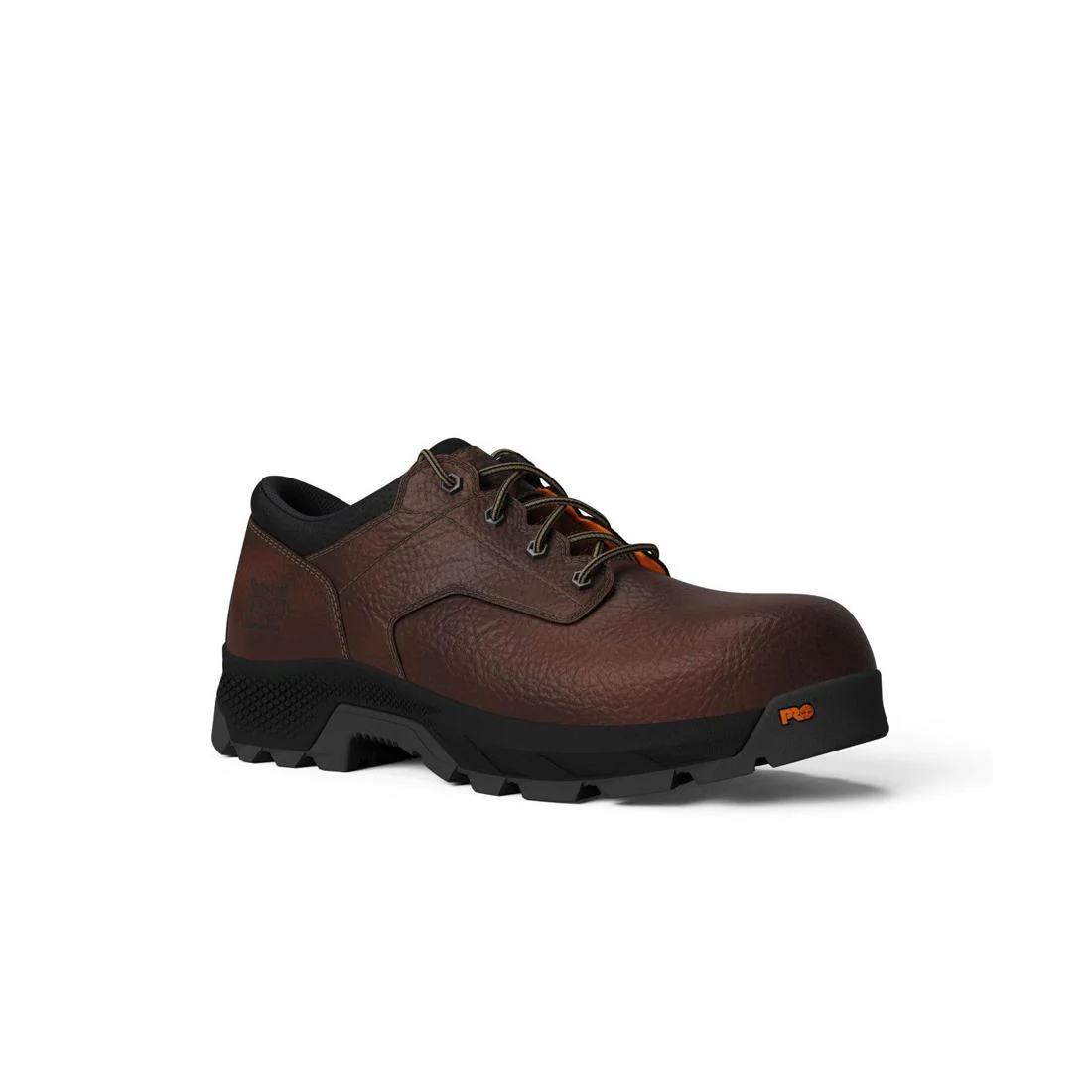 Titan Ev Composite-Toe Oxford Work Shoe Brown - Image 2