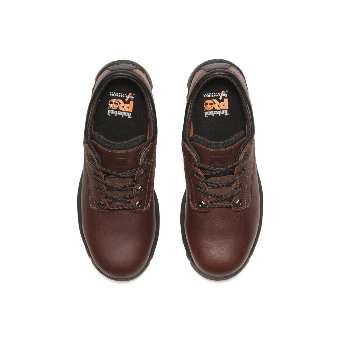 Titan Ev Composite-Toe Oxford Work Shoe Brown - Image 4