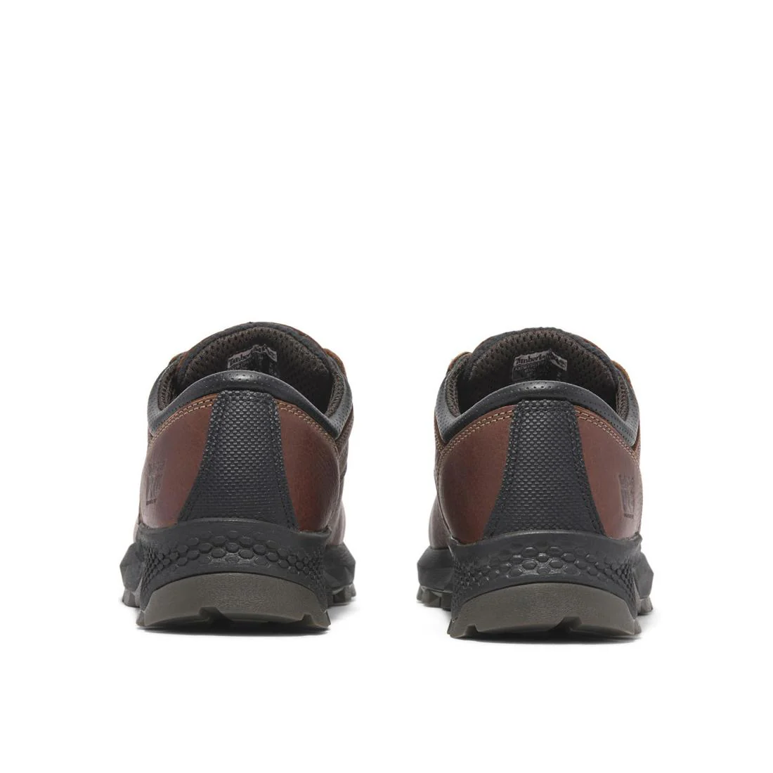 Titan Ev Composite-Toe Oxford Work Shoe Brown - Image 5