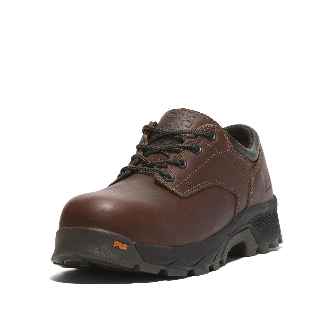 Titan Ev Composite-Toe Oxford Work Shoe Brown - Image 6