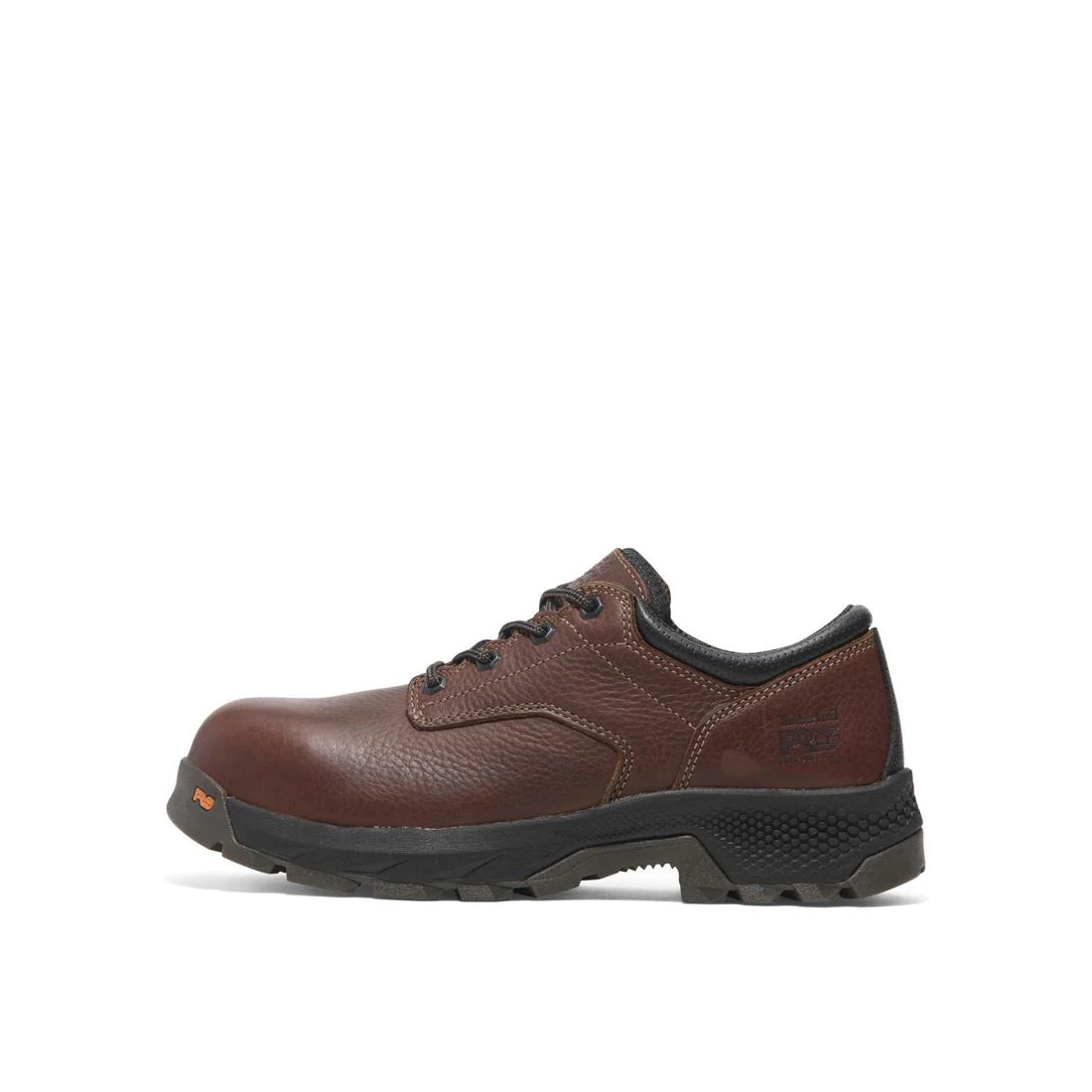 Titan Ev Composite-Toe Oxford Work Shoe Brown - Image 7