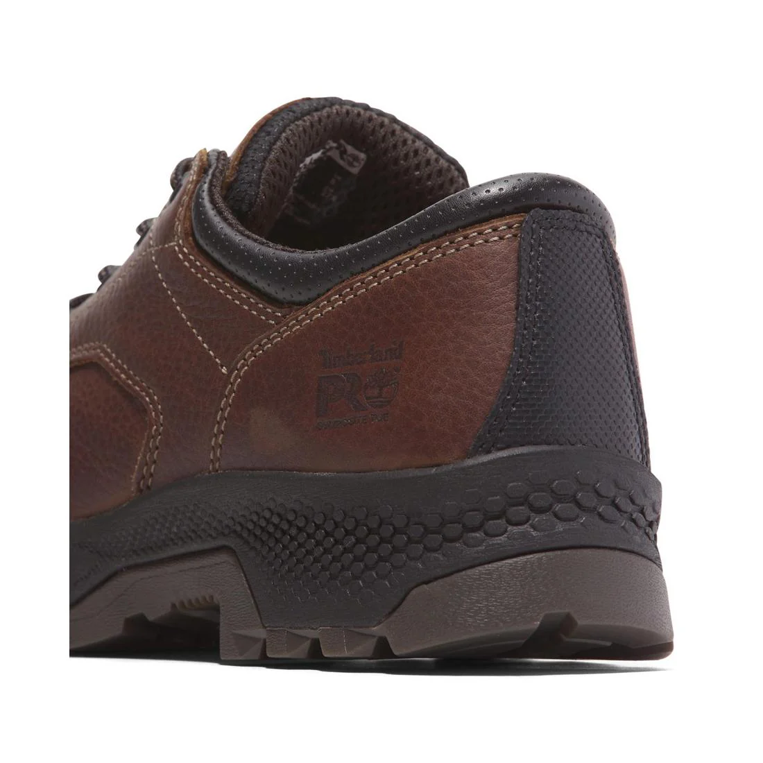 Titan Ev Composite-Toe Oxford Work Shoe Brown - Image 8