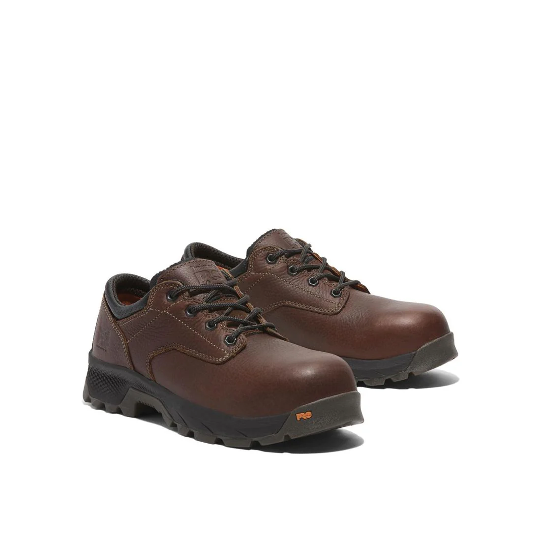 Titan Ev Composite-Toe Oxford Work Shoe Brown - Image 9