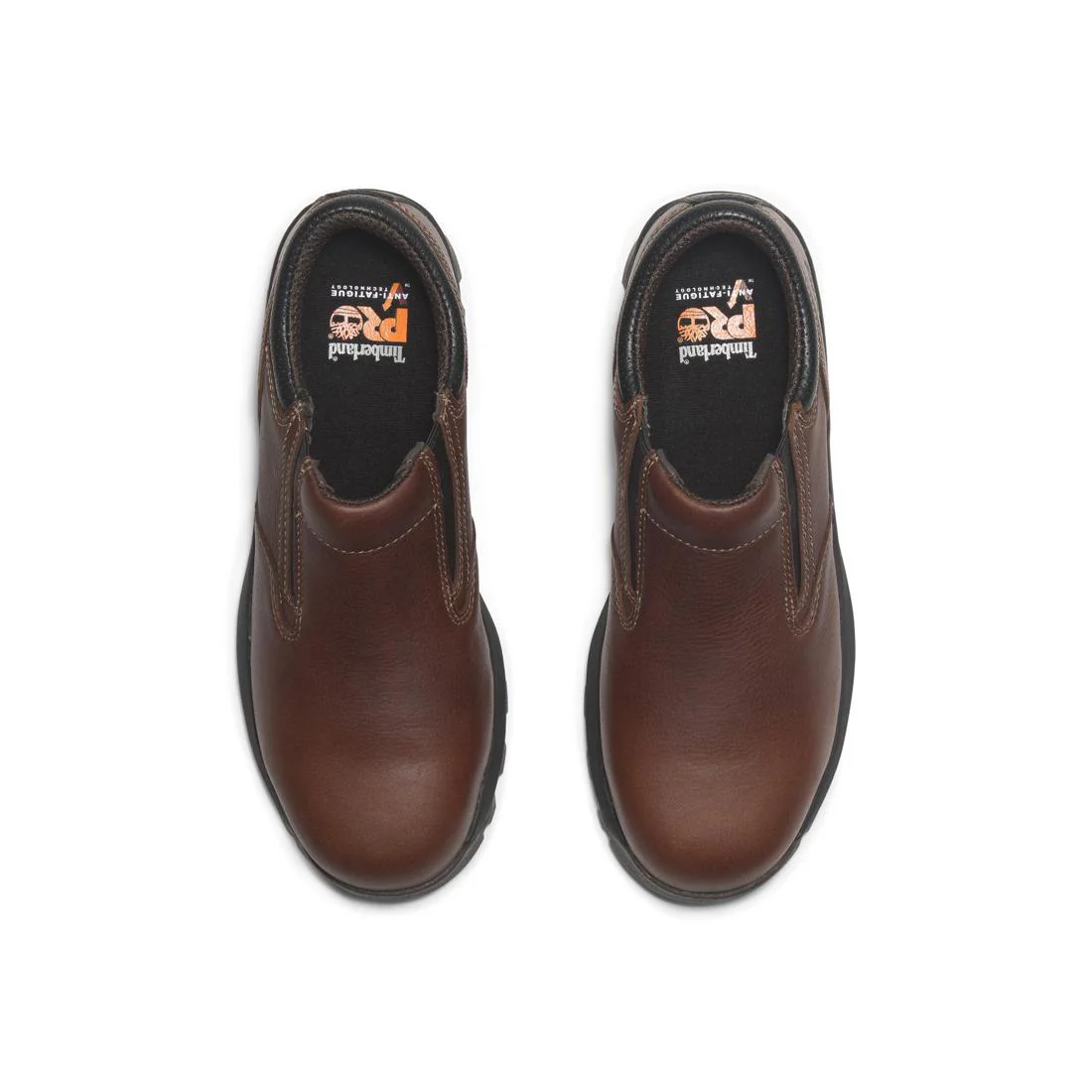 Titan Ev Composite-Toe Slip-On Work Boot Brown - Image 4