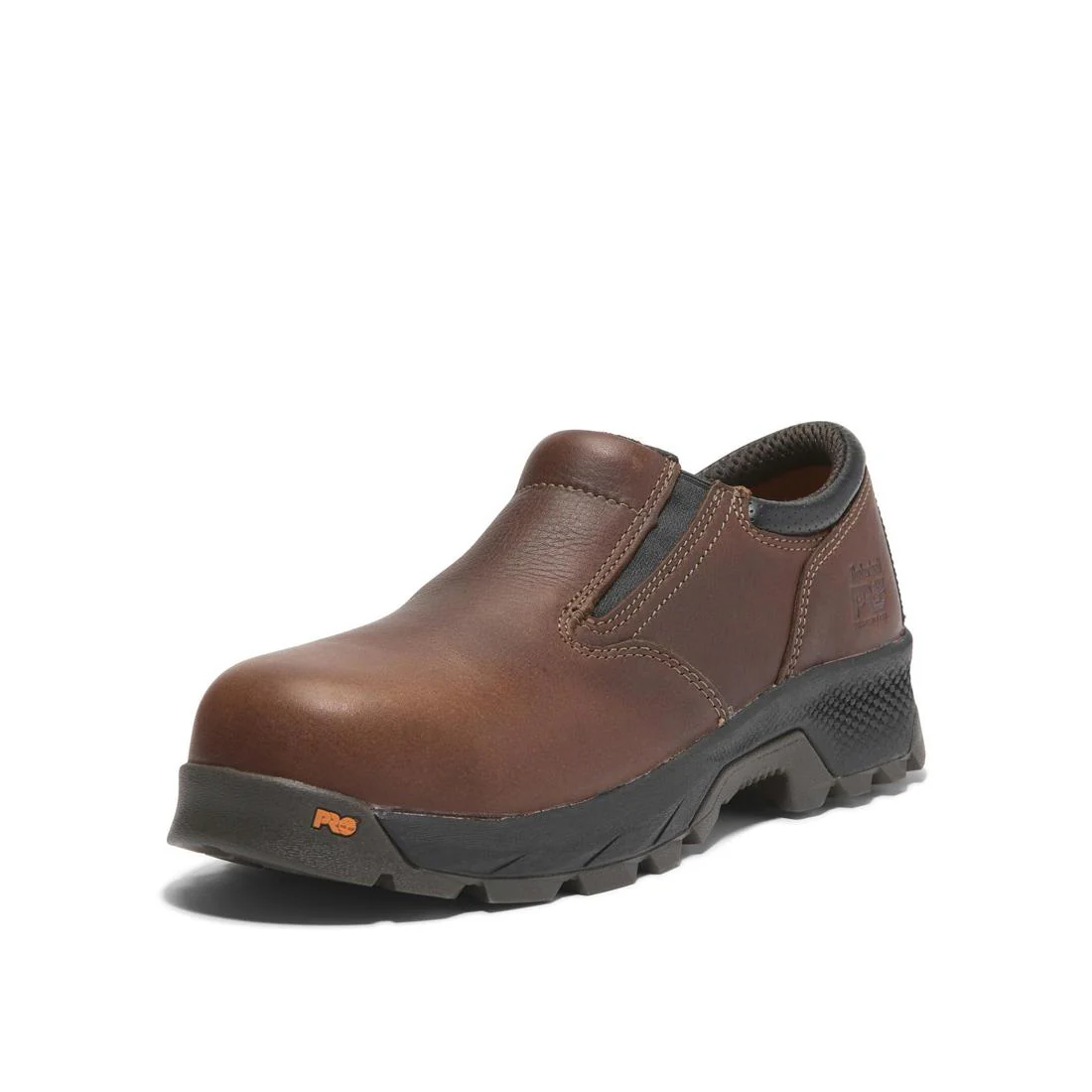 Titan Ev Composite-Toe Slip-On Work Boot Brown - Image 6